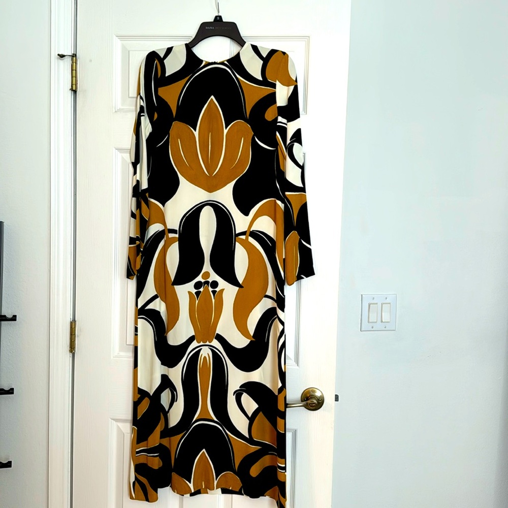 NWT Zara Maxi Dress